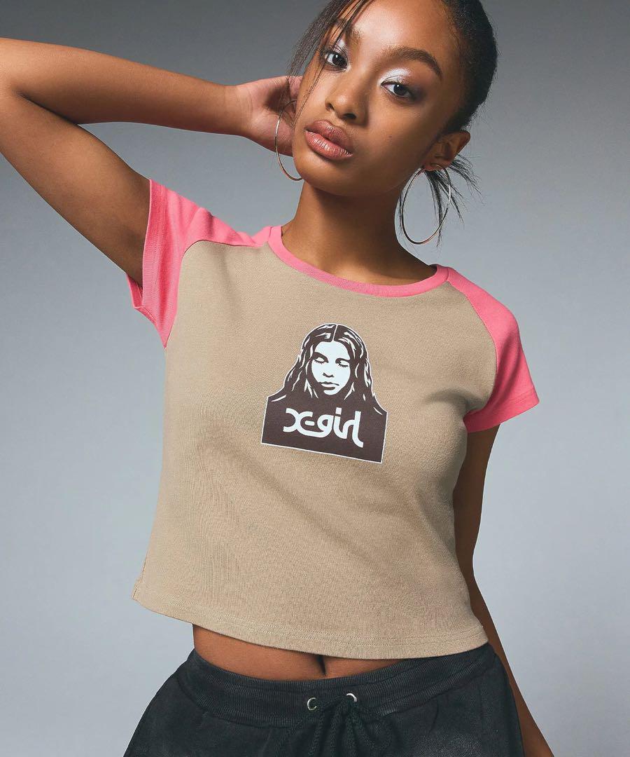 

[USED] Price reduced, shipping included, XGIRL T-shirt, mini tee, TWICE