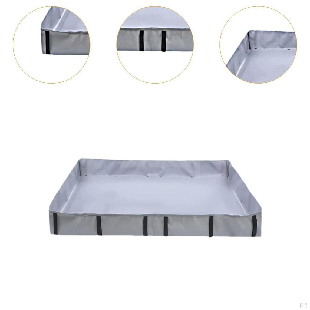 Vložka do klece pro morče, spodní kryt pro malá domácí zvířata, 24,02 palce x 47,64 palce