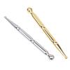 Facial Reflexology Massage Tool Retractable Acupuncture Pen Double Headed Spring Ear Care Tool Point Probe Pen For Face Massager