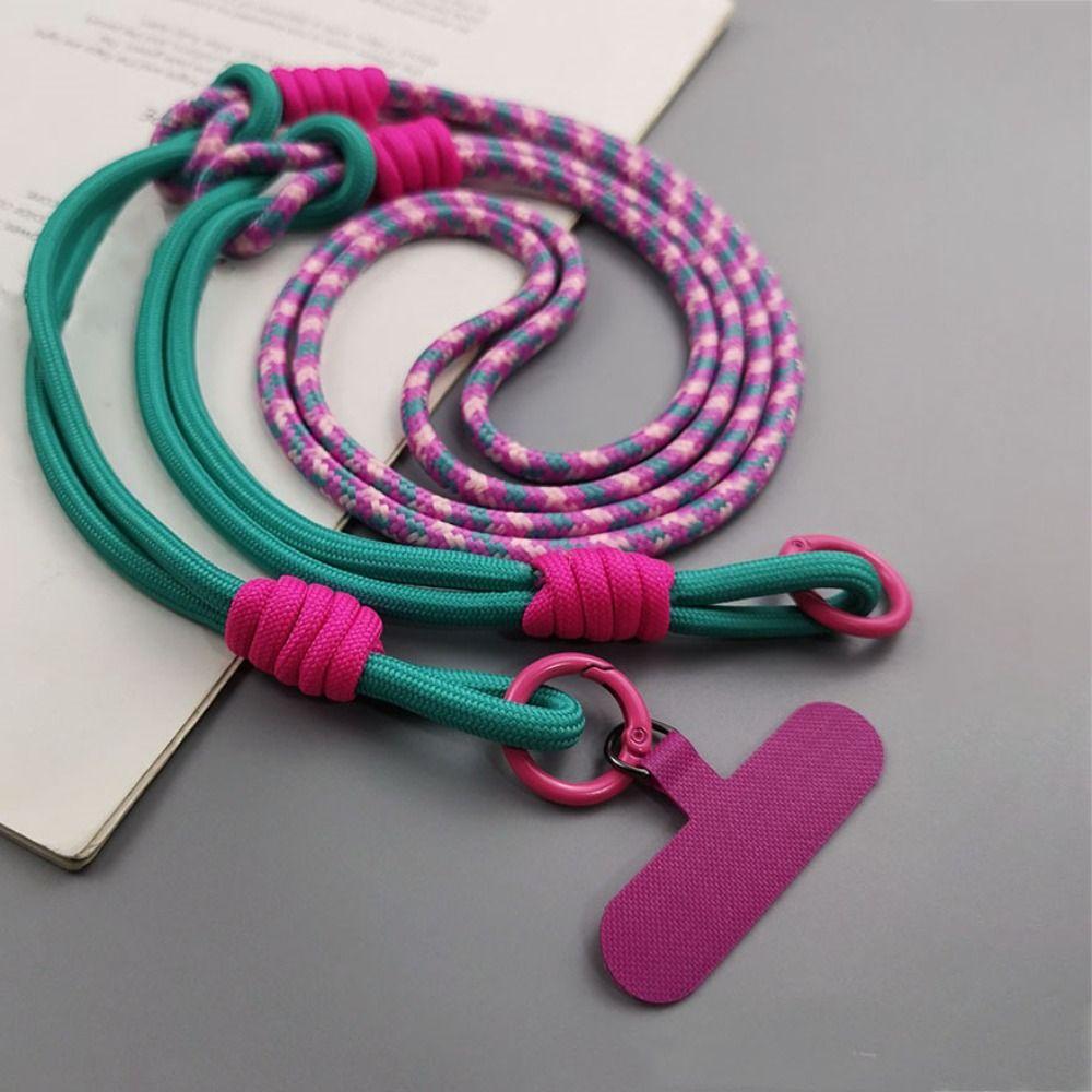 Anti Winding Mobile Phone Lanyard Neck Hanging Mobile Phone Rope Chain  Travel Outdoor