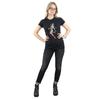DC Comics Womens/Ladies Wonder Woman Jump Cotton T-Shirt