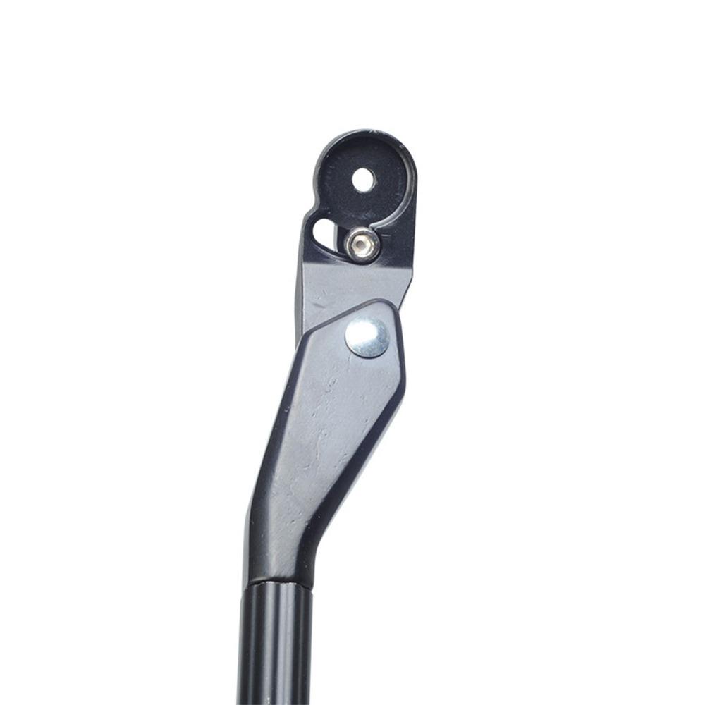 Adjustable Quick Release Kickstand Black Bike Kickstand for Mountain and Road Bikes Parking
