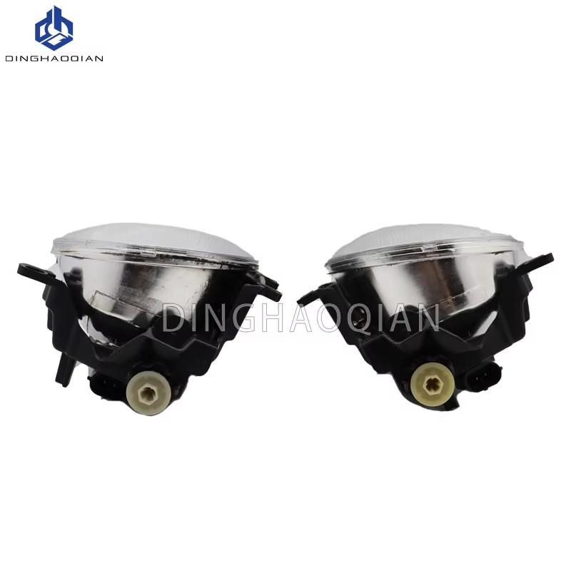 1 Pair Front Bumper Fog Light Driving FogLamps For Toyota RAV4  2013 2014 2015  Headlights Halogen Headlights Replacement Parts