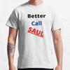 Better Call Saul Casual T Shirt Hamlin Hamlin and Mcgill Goodman Drama Legal Tv Fashion Tee Unisex  Harajuku Streetwear Tops