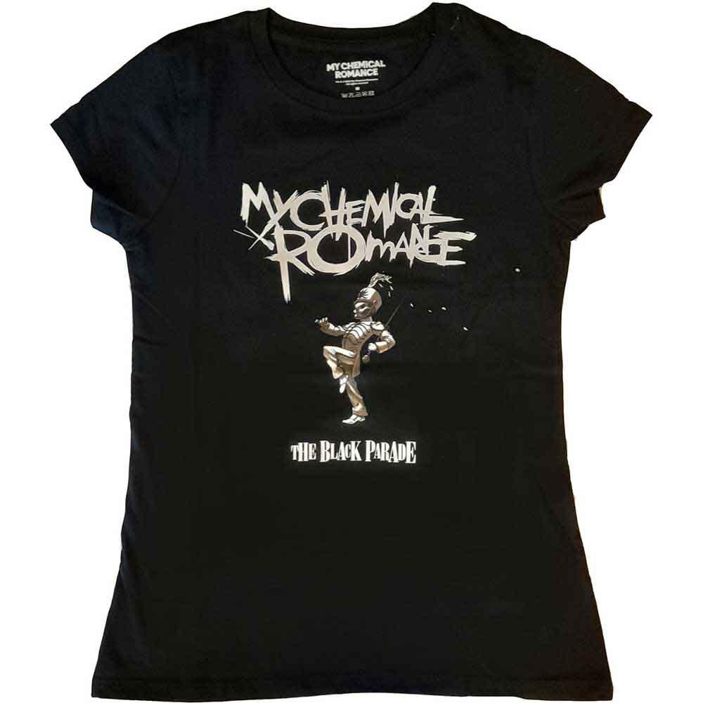 My Chemical Rounisexce Ladies Tshirt The Black Parade (Xxlarge) S