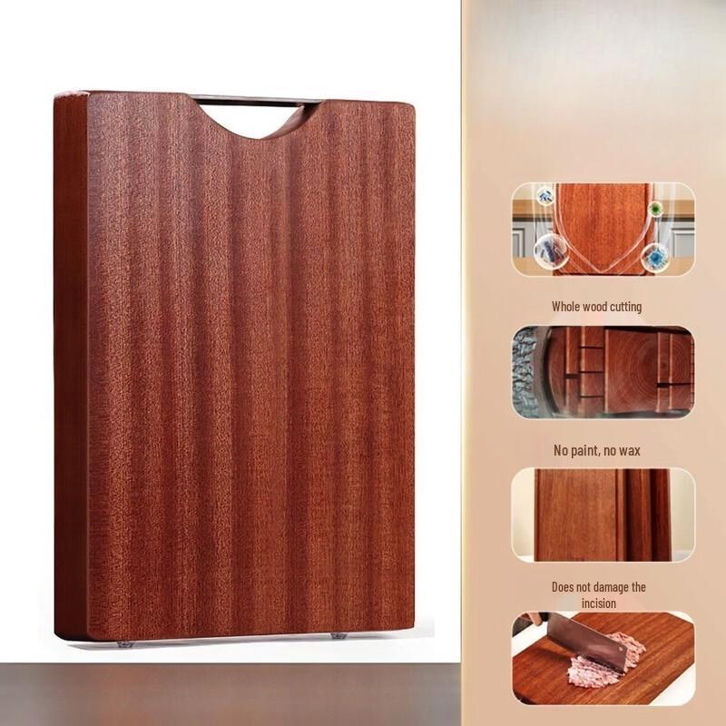 Solid Ebony Wood Chopping Board