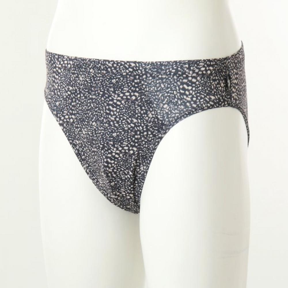 Wacoal Men S Poly Leopard Print Brief Wmp2453p