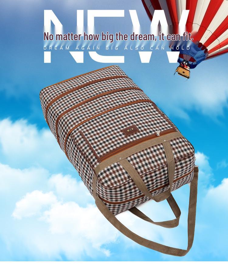 Airline Large Capacity Travel Storage Bag for Checked Baggage