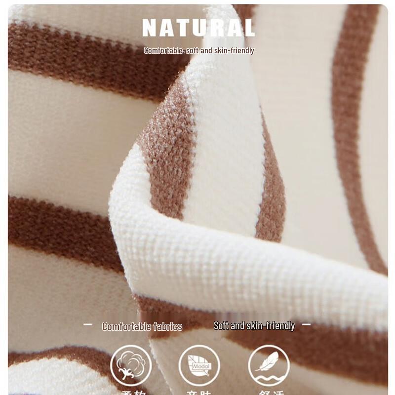 Women's Padded Striped Sports Bra Vest