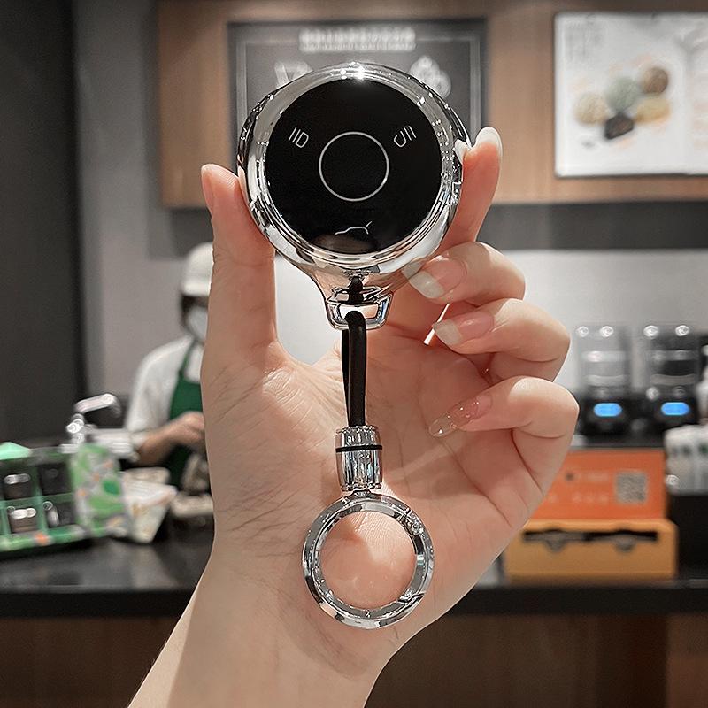 Neta X Key Case - Aya Frosted U High-End Pro Full Wrap V Shell with S Buckle for GT Car Interior Modification