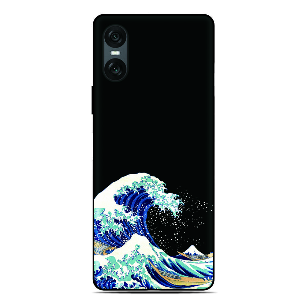 Wave Kanagawa Phone Case For ZTE Blade A76 4G A75 A73 A72 A71 A56 A55 A54 V80 Pro A35 Core A36 A51 Lite A34 A31 Plus A5 Cover