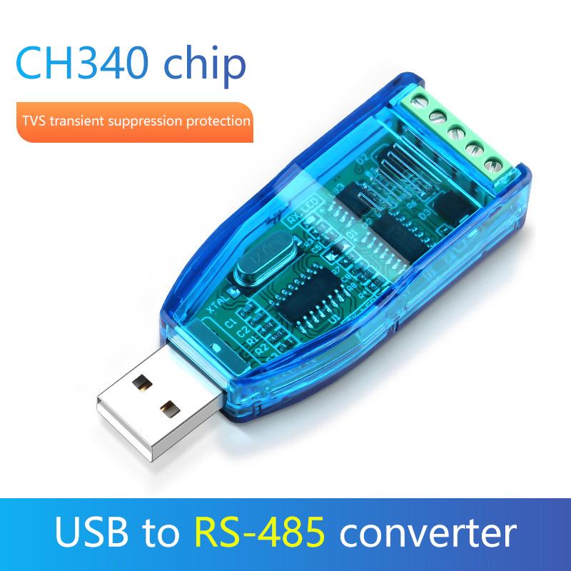 

Industrial Usb To Rs485/422/232 Adapter Upgrade Protection Ch340 Converter For Arduino For Laptop Computer Pc Window 10/8/7/Xp