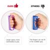 Hand Fingernail Scrub Cleaning Brushes Manicure Tools Scrub Brushes Kit for Toes and Nails Men Women