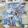 Warm Cozy Dragon Ball! Print Blanket Flannel for Bedrooms, Sofas, Beds, Chairs, Picnics, Travel