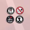 Brooch Alloy Multifunctional With Playful Cartoon Design For Wear Everyday