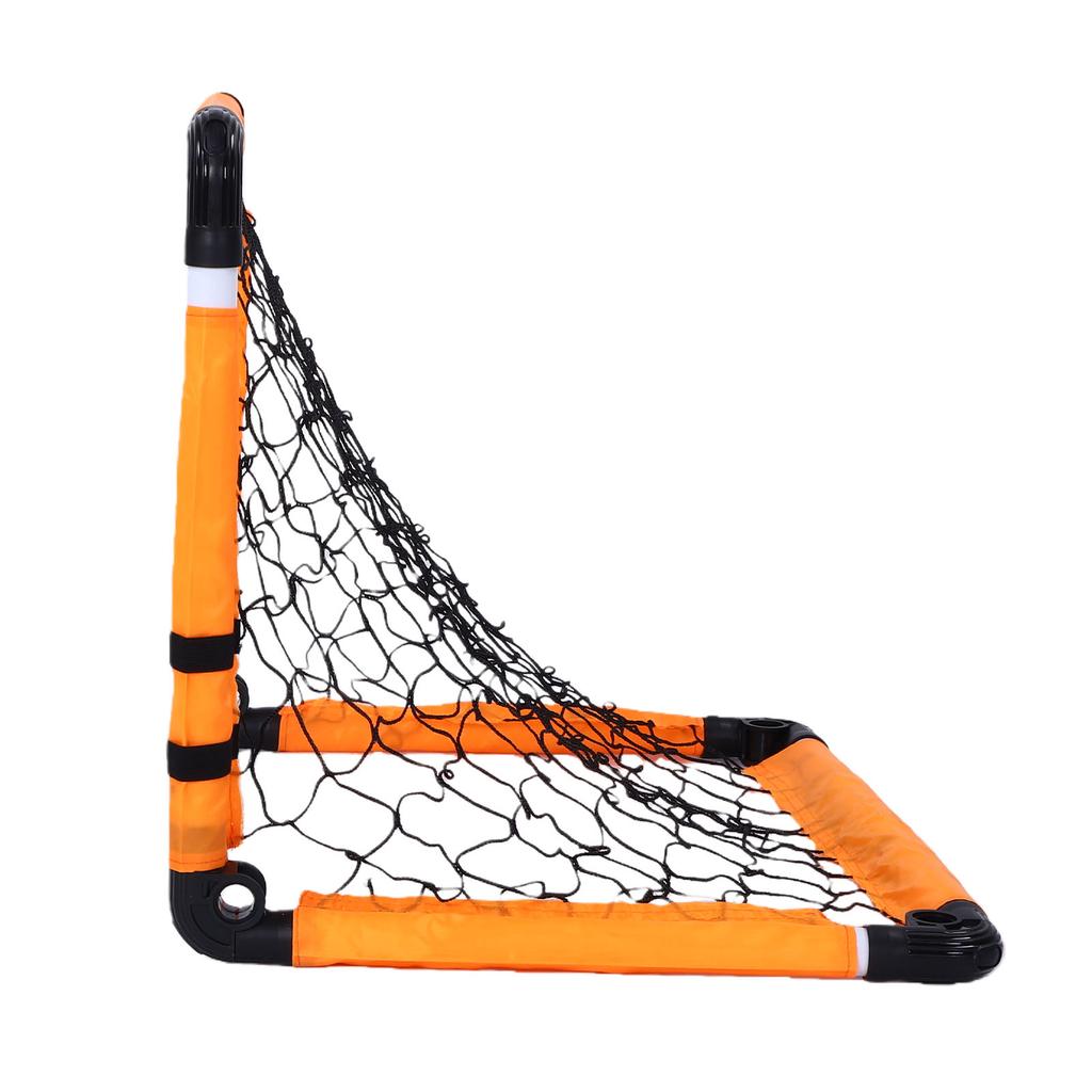 Kids Soccer Goal with Ball Pump Portable Folding Youth Soccer Goal for Backyard Indoor Outdoor