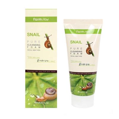 Snail Pure Cleansing Foam 180ml (3 Options)
