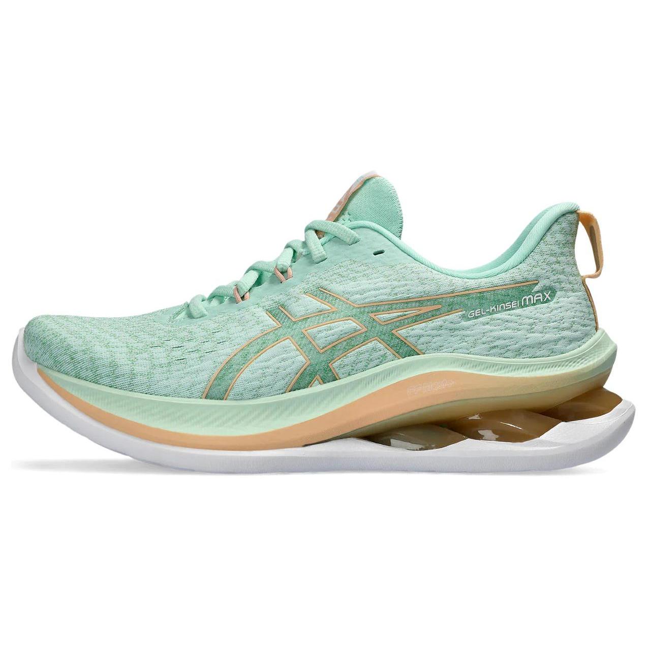 

новые женские Asics Gel Kinsei Max мятный оттенок абрикосовый краш 38