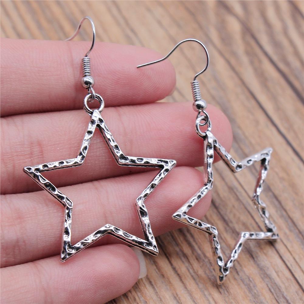 53 styles Inspired Jewellery Fashion Women Gifts Vintage Moon Sun Star Dangle Drop Earrings For Women Statement Wiccan Jewelry