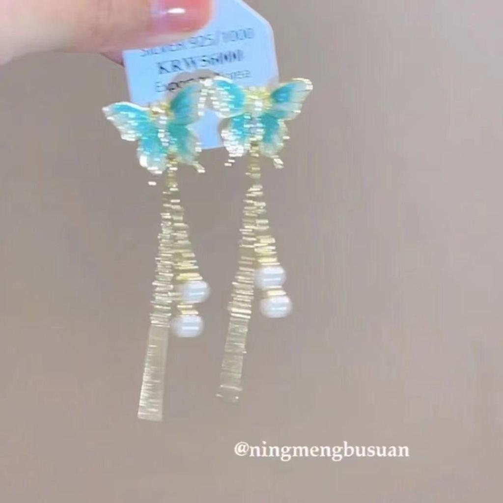 2024 Summer Dopamine Earrings: Sweet, Cool, Versatile Long Earrings for Women - Unique and Stylish Design