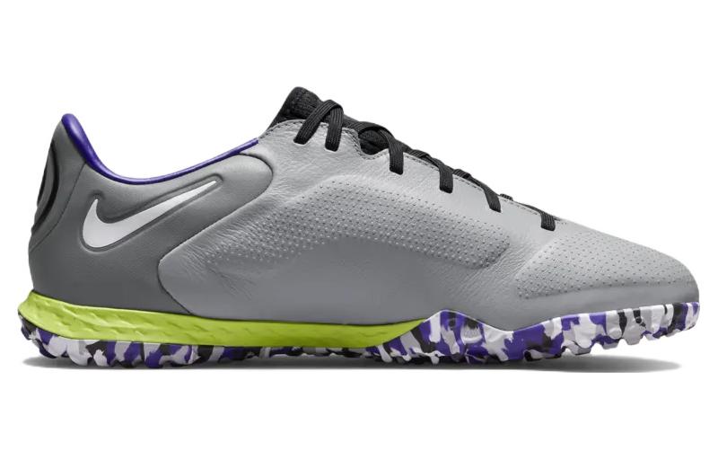 Nike React Legend 9 Pro TF 'Grigio Viola Bianco' DA1192-017