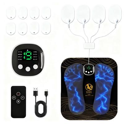2025 New EMS Foot Mat for Sole 8 19 Intensity Remote Foot Foot Foot Sole Care for Upper and Timer Gift for Respect for the Aged Home Japanese