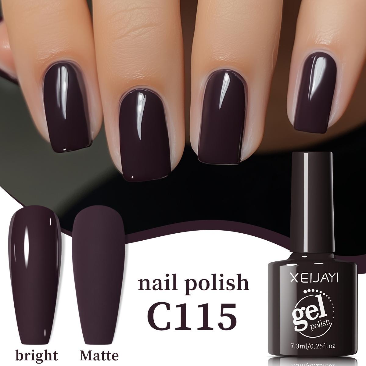 

7.3 мл гель-лак для ногтей полуперманентный маникюр замачиваемый УФ светодиодный цветной гель-лак для ногтей