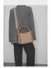 Khaki Soft Cigarette Case Bag - Large Capacity, Summer-Ready, Commuter-Friendly, Handheld & Crossbody Women's Fashion.