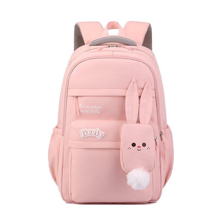 Student Schoolbag Women's Large Capacity Waterproof Lightweight Backpack