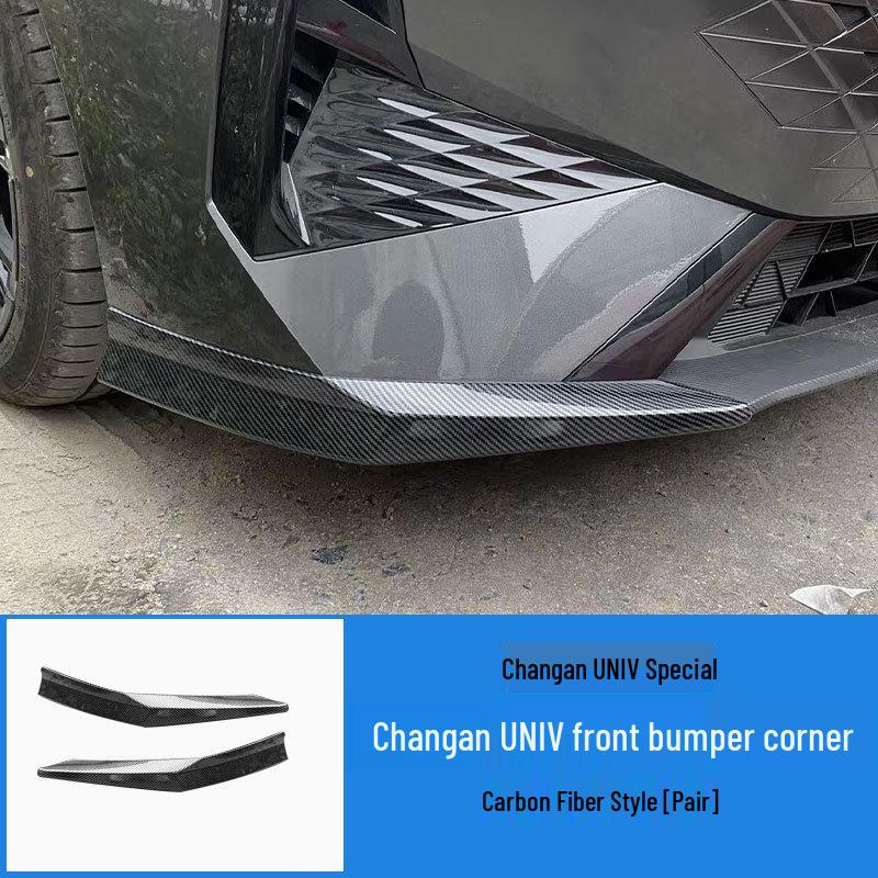 Changan UNI-V Frontlippen-Eckenschutz & Dekorative Stoßstangenleiste