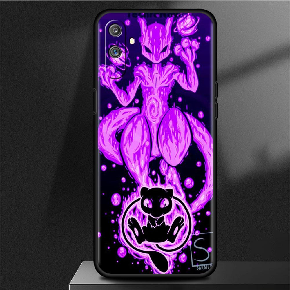 Etui na Realme 8 C21y GT Neo 2 3 8i C21 7 C11 6 C12 C35 C3 GT 9 Pro C12 Master Funda Pokrowiec na telefon Pokemon Pikachu Cool