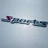 Car Sticker Fashion 3D Metal Sport Logo Car Truck Decor Pattern Badge Universal Sticker New Hot Boutique