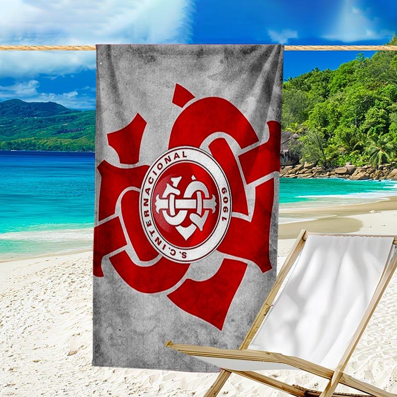 Always Fight Spirit Printed Beach Towel, Super Soft Microfiber, Perfect Gift Birthday, for Pool, Beach, Travel, for family and friends