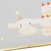 Sanrio Message Card Cinnamoroll Cake and Party Greeting Card Lze poslat do zámoří BD140-3 SANRIO 733881