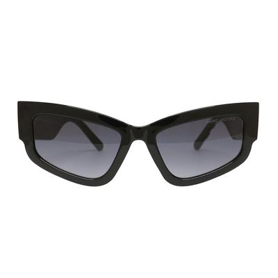 Marc Jacobs Sonnenbrille MARC 9O Schwarz Einheitsgröße 796/S-55-0WM [Gebraucht]