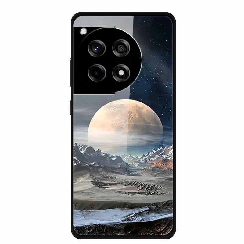 Creative Color Painting Tempered Glass Case for OnePlus ACE 3 12R