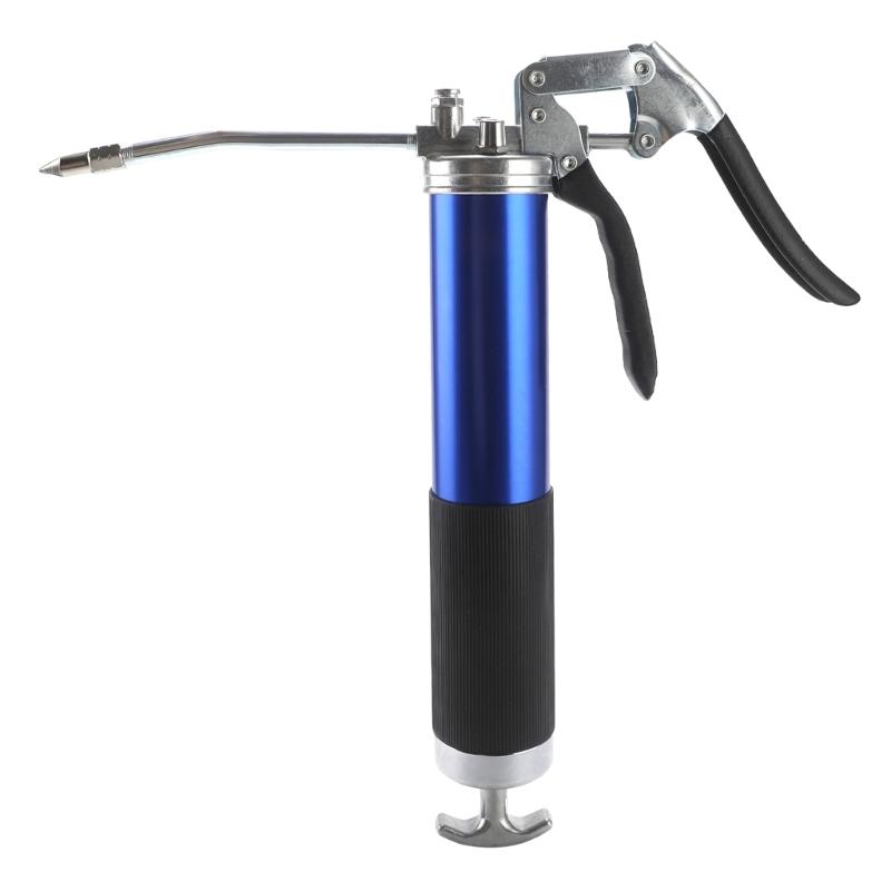 Heavy Duty Grip Grease Guns Aluminum Mini Grease Guns Kit Handheld Grease Filling Tool with Reinforced Hose for Car