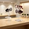Unique Multilevel Acrylic Eyewear Stand Retail Store Accessories Rack Easy Assemble Acrylic Shelf For Fashionable Glasses Presentation