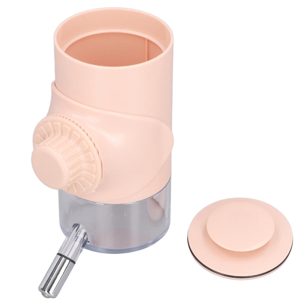 Dog Cage Water Bottle Hanging Automatic Water Feeding Dog Kennel Cage Water Dispenser for Pet Supplies