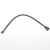 4 Pin PWM Fan Power Extension Cable W/ Sleeved Braided CPU Cooler 4Pin Male To Female Adapter Cord for 4 Pin 3 Pin Case