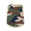 High-quality Drooling Dog Camo Pet Clothing In Cotton Material Available In Multiple Colors