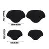 Shoe Heel Pad 4 Pieces Self-Adhesive Shoe Heel Inserts Home Daily Supplies for Running Sports Fitness Athletes Youth Inside Home