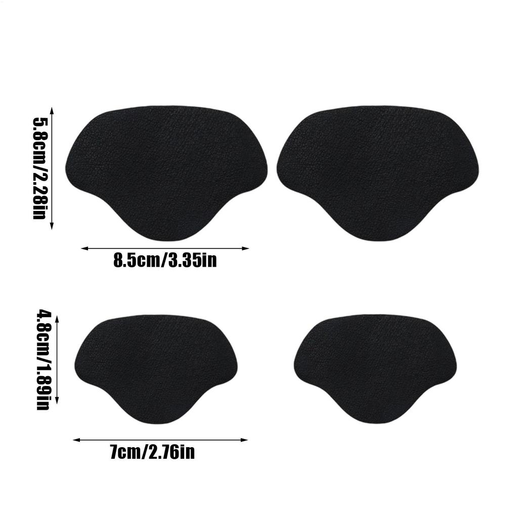 Shoe Heel Pad 4 Pieces Self-Adhesive Shoe Heel Inserts Home Daily Supplies for Running Sports Fitness Athletes Youth Inside Home