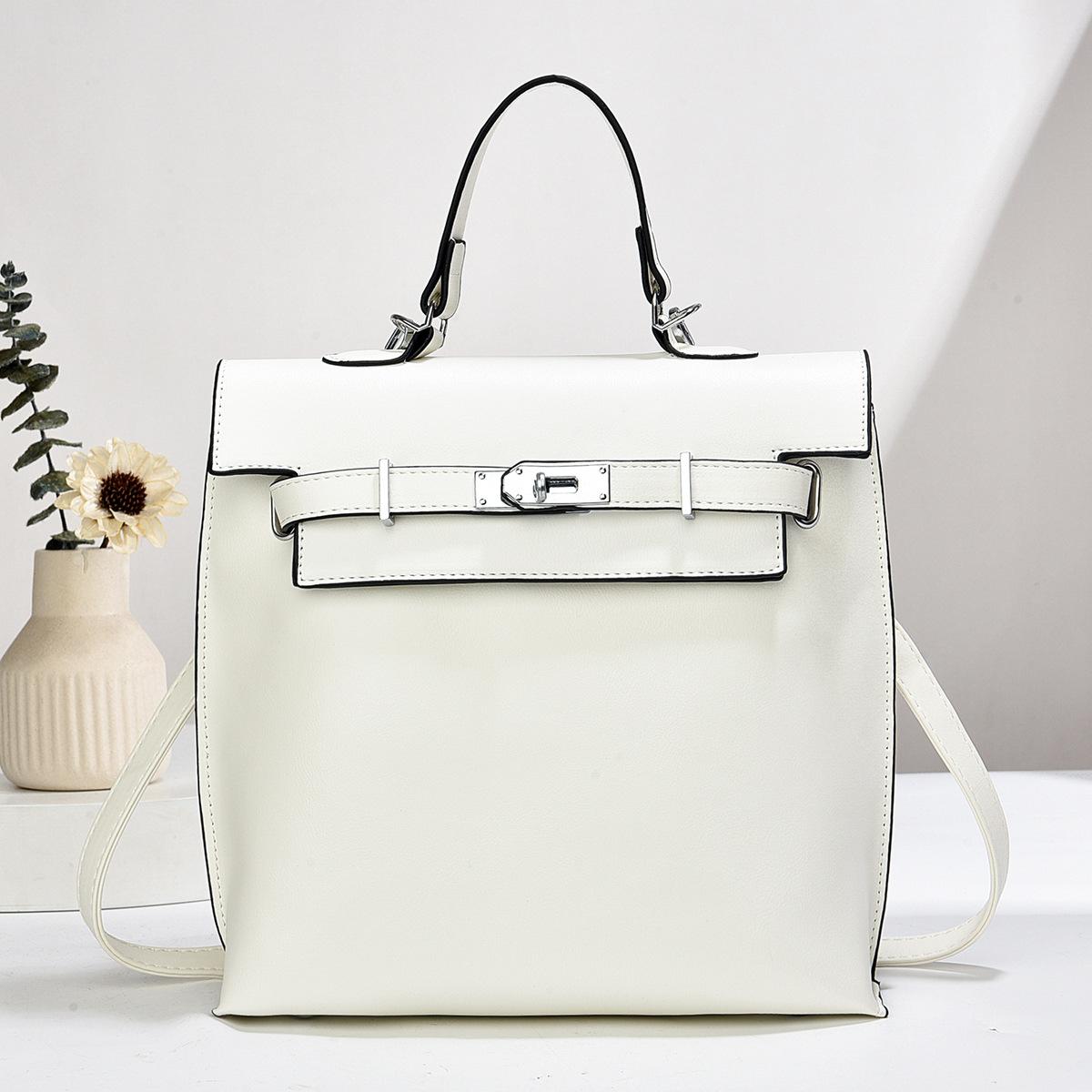 

Новый рюкзак, сумка для сращивания, женская нишевая сумка, простая модная сумка-ведро большой емкости .