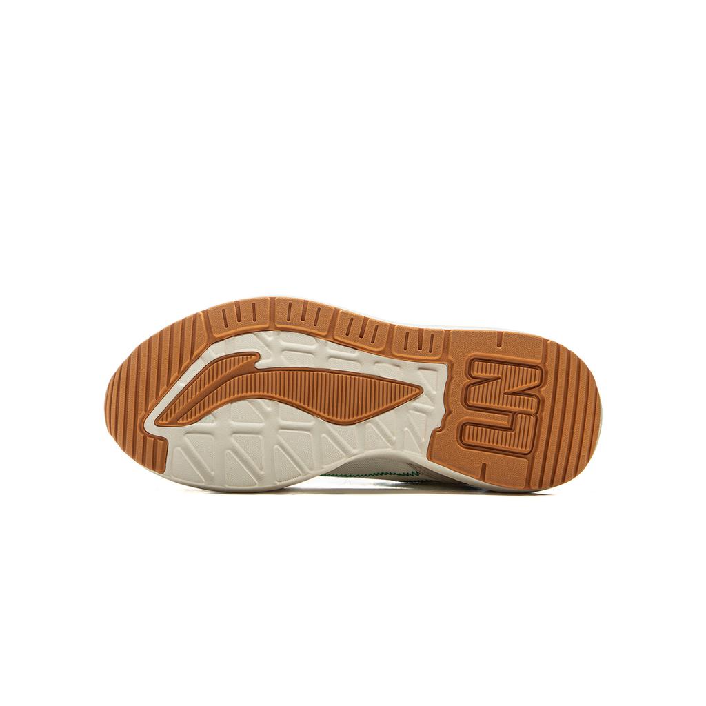 Li Ning Kids Synthetic Leather Suede Fabric Sports Lifestyle Series Versatile Shock Absorption Rebound Low-Top Casual Shoes Kids sneaker YKCU084-17