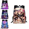 Kpop Demon Hunters Backpack For Kids With Breathable Oxford Fabric And Shock Absorption For School Use