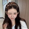 Thin Plastic Hair Band Women Hair Hoop Face Wash Hairband Sweet Non-Slip Headband  Travel