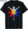 Filipino Pride Extra Rice Filipina Proud Philippines Tee Tops Round Neck ShortSleeve Fashion Tshirt Clothing Casual Tshirts