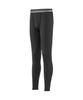 Breath Thermo for Daily Long Tights Black Size Heat-generating Innerwear, Underwear, Thin, Use, (front Opening), (old Model), S.