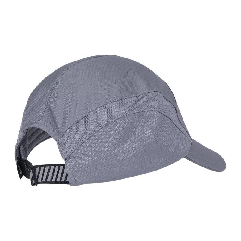 New Balance Baseball Caps Unisex Gray New Balance LAH91003-GNM